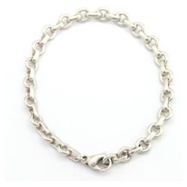 Tiffany & Co-Tiffany Charm Bracelet in Sterling Silver-Other