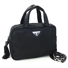 Prada-Prada Handbag 1BB916-Black