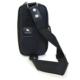 Burberry-Burberry Black Label Body Bag-Black