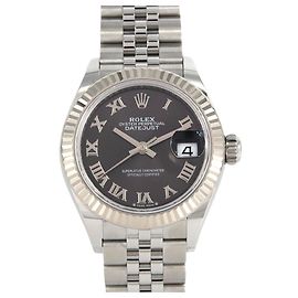 Rolex Lady DateJust Brown