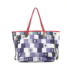 Louis Vuitton-Louis Vuitton Neverfull MM-Blue