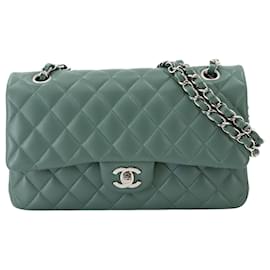 Chanel-Chanel Timeless-Green