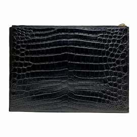 Yves Saint Laurent-Yves Saint Laurent Cassandra Tablet Case-Black