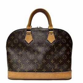 Louis Vuitton-Louis Vuitton Monogram Alma Handbag-Brown