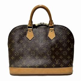 Louis Vuitton-Louis Vuitton Monogram Alma Handbag-Brown
