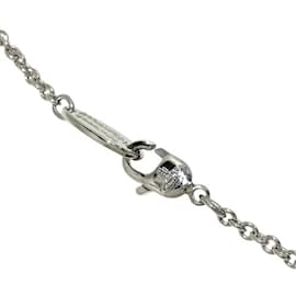 Vivienne Westwood-Vivienne Westwood Diamante Heart Necklace-Black,Silvery