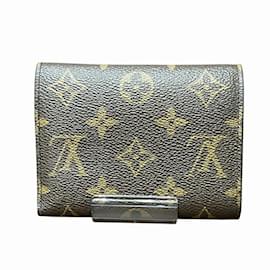 Louis Vuitton-Louis Vuitton Monogram Portefeuille Victorine Bi-fold Wallet-Pink