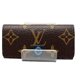 Louis Vuitton-Louis Vuitton Monogram Keycase-Brown