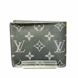 Louis Vuitton-Louis Vuitton Monogram Eclipse Bi-fold Wallet-Black