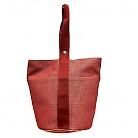 Hermès-Hermes Saxo MM Handbag-Orange