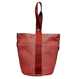 Hermès-Hermes Saxo MM Handbag-Orange