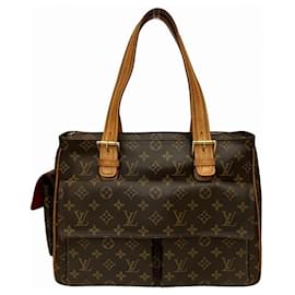 Louis Vuitton-Louis Vuitton Monogram Tote Bag-Brown