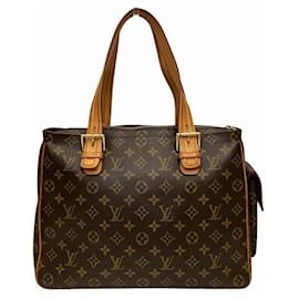Louis Vuitton-Louis Vuitton Monogram Tote Bag-Brown