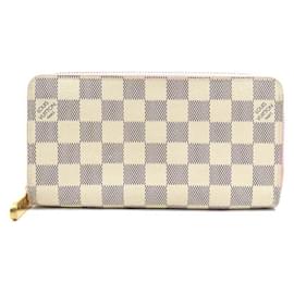 Louis Vuitton-Louis Vuitton Zippy wallet-White