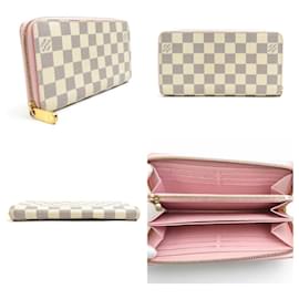 Louis Vuitton-Louis Vuitton Zippy wallet-White