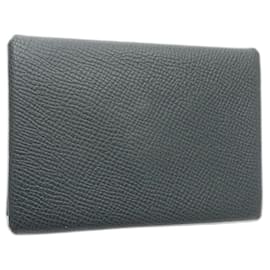 Hermès-Hermes Coin Purse in Vert-Light green