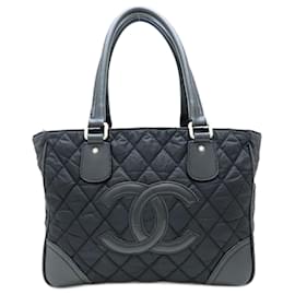 Chanel-Chanel A33100 Tote Bag-Black