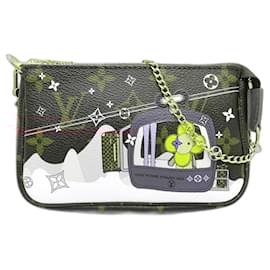 Louis Vuitton-Louis Vuitton Mini Pochette Accessoires-Multiple colors,Monogram