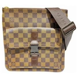 Louis Vuitton-Louis Vuitton Damier Pochette Mervil N51127 Bag-Brown