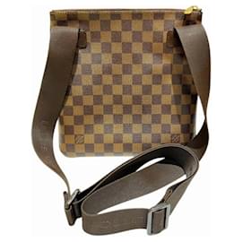 Louis Vuitton-Louis Vuitton Damier Pochette Mervil N51127 Bag-Brown