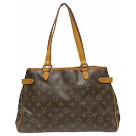 Louis Vuitton-Louis Vuitton Monogram Batignolles Horizontal Tote Bag-Brown