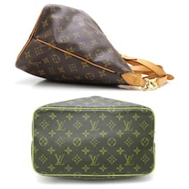Louis Vuitton-Louis Vuitton Monogram Palermo PM Handbag-Brown,Monogram