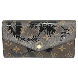 Louis Vuitton-Louis Vuitton Monogram Blossom Portefeuille Sarah-Brown