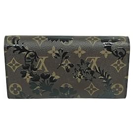 Louis Vuitton-Louis Vuitton Monogram Blossom Portefeuille Sarah-Brown