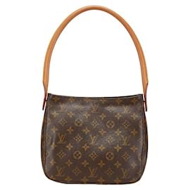 Louis Vuitton-Louis Vuitton Monogram Looping MM Shoulder Bag-Brown