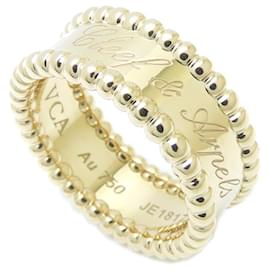 Van Cleef & Arpels-Van Cleef & Arpels Perlée Senior Tulle Ring-Yellow