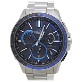 Autre Marque-Casio Oceanus GPS Solar Radio Wristwatch-Other