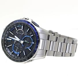 Autre Marque-Casio Oceanus GPS Solar Radio Wristwatch-Other