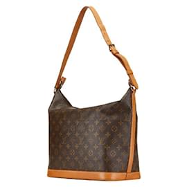 Louis Vuitton-Louis Vuitton Monogram Amfurthly Vanity Star Shoulder Bag-Brown