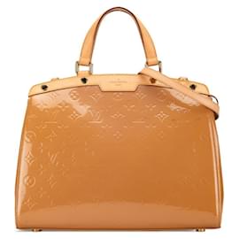 Louis Vuitton-Louis Vuitton Monogram Vernis BGM Handbag-Pink,Beige