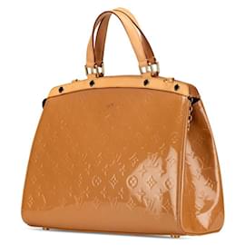 Louis Vuitton-Louis Vuitton Monogram Vernis BGM Handbag-Pink,Beige