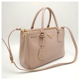 Prada-Prada Galleria BN1801 Tote Bag-Beige