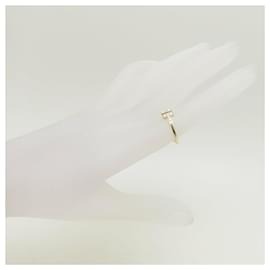 Tiffany & Co-Tiffany & Co. 18K Yellow Gold Diamond Band Ring-Yellow