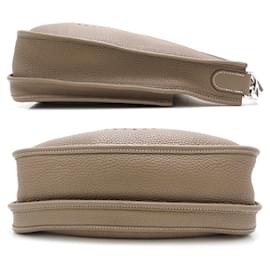 Hermès-Hermes Evelyne 3PM Shoulder Bag-Taupe