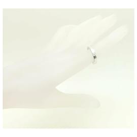 Cartier-Cartier Lanieres 18K White Gold Diamond Band Ring-Other