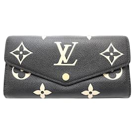Louis Vuitton-Louis Vuitton Long Wallet M80496-Black,Multiple colors