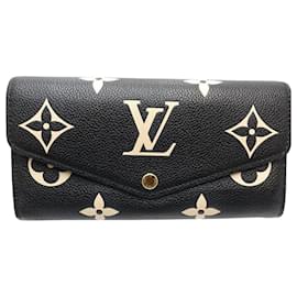Louis Vuitton-Louis Vuitton Long Wallet M80496-Black,Multiple colors