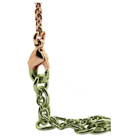 Louis Vuitton-Louis Vuitton Essential V Necklace-Golden