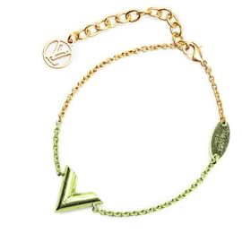 Louis Vuitton-Louis Vuitton Essential V Bracelet M61084-Golden