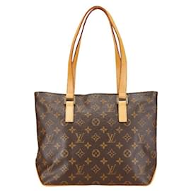 Louis Vuitton-Louis Vuitton Monogram Cabas Piano Handbag-Brown