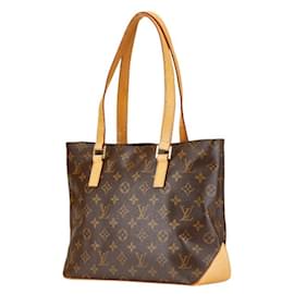 Louis Vuitton-Louis Vuitton Monogram Cabas Piano Handbag-Brown