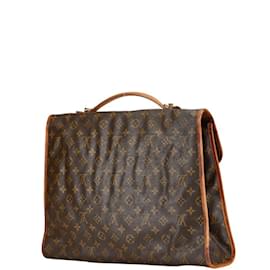 Louis Vuitton-Louis Vuitton Monogram Beverly 41 Handbag-Brown