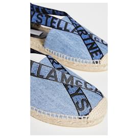 Stella Mc Cartney-Stella Mc Cartney 35 espadrilles-Blue