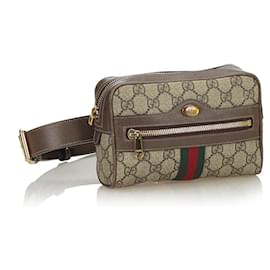 Gucci-Gucci Ophidia GG Supreme Belt Bag -Other