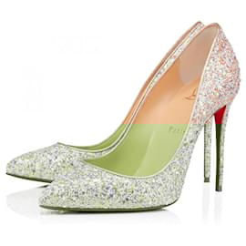 Christian Louboutin-Christian Louboutin Pigalle 100 pumps 38-Pink