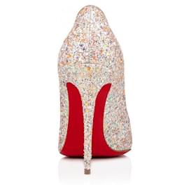 Christian Louboutin-Christian Louboutin Pigalle 100 pumps 38-Pink